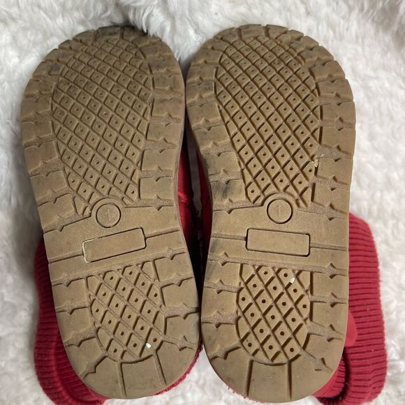 Dream Pairs KLOVE Girl's Winter Snow Boots Warm Walking Mid Calf Shoes SZ1 - Picture 8 of 11